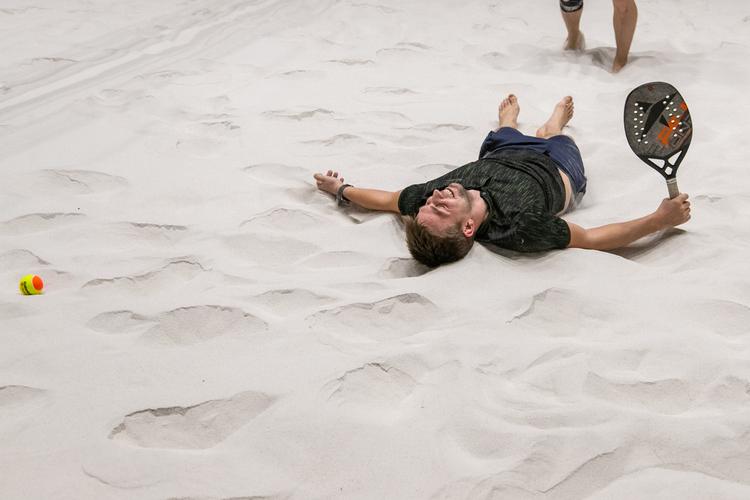 BEEACH VOLLEY / -TENNIS EXPERIENCE